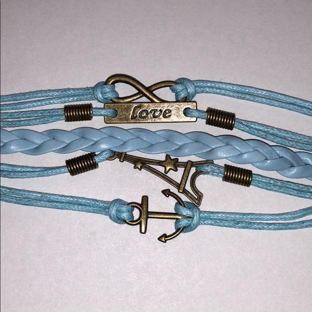 Paris/Love Infinity Bracelet - New